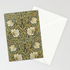 William Morris Pimpernel Restored Pattern Stationery Card Gallery Image 2