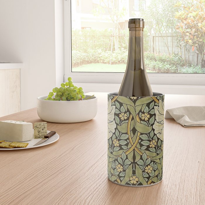 William Morris Pimpernel Restored Pattern Wine Chiller Gallery Image 4