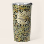 William Morris Pimpernel Restored Pattern Travel Mug Gallery Image 2