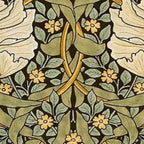 William Morris Pimpernel Restored Pattern Coffee Mug Gallery Image 2