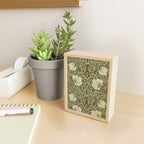 William Morris Pimpernel Restored Pattern Mini Art Print Gallery Image 2