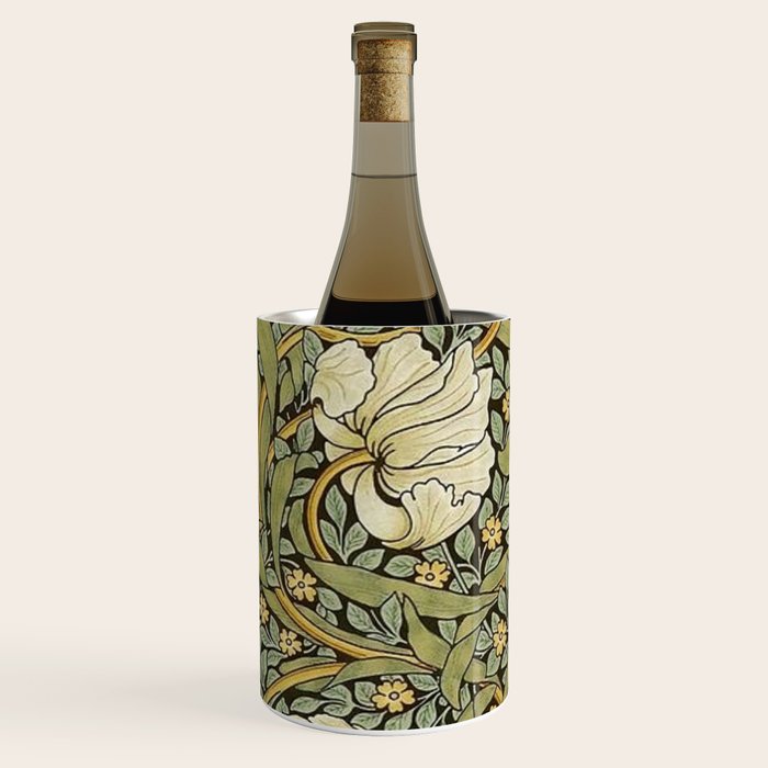 William Morris Pimpernel Restored Pattern Wine Chiller Gallery Image 2