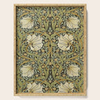 William Morris Pimpernel Restored Pattern Serving Tray Gallery Image 1