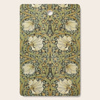 William Morris Pimpernel Restored Pattern Cutting Board Gallery Image 1