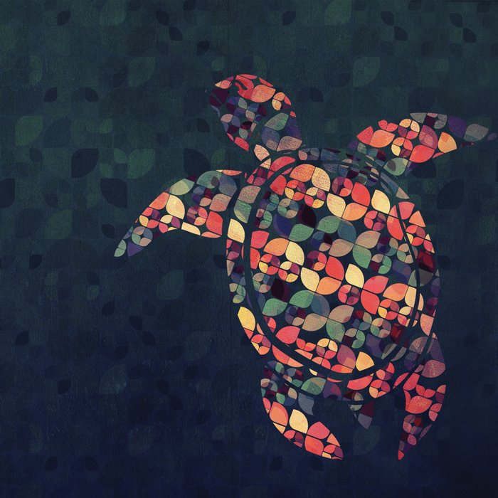 The Pattern Tortoise Coffee Mug Gallery Image 2