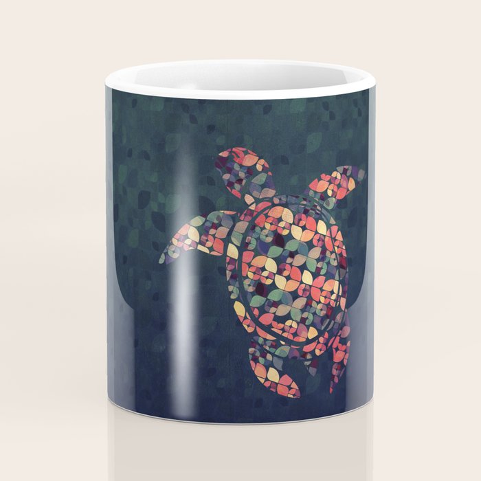 The Pattern Tortoise Coffee Mug Gallery Image 4