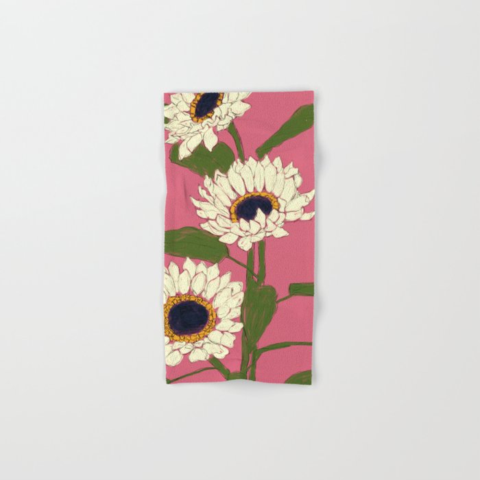 Sunflower Pink Sami Bath Towel Gallery Image 1
