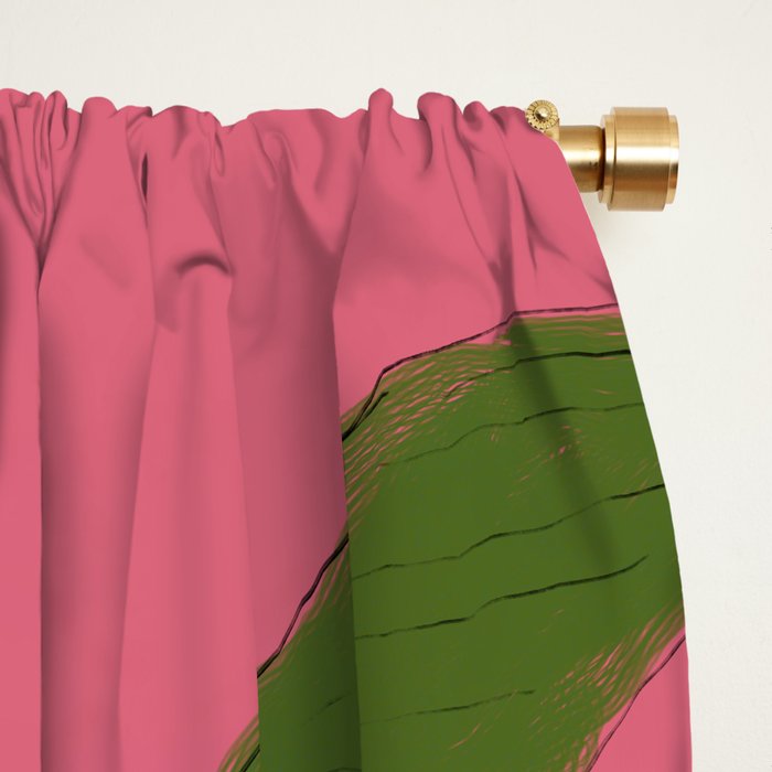 Sunflower Pink Sami Window Curtain Gallery Image 2