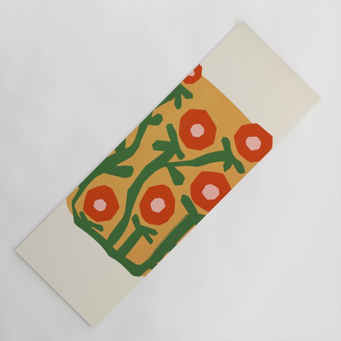 Flower Market II: Copenhagen | Matisse Edition Yoga Mat Gallery Image 1