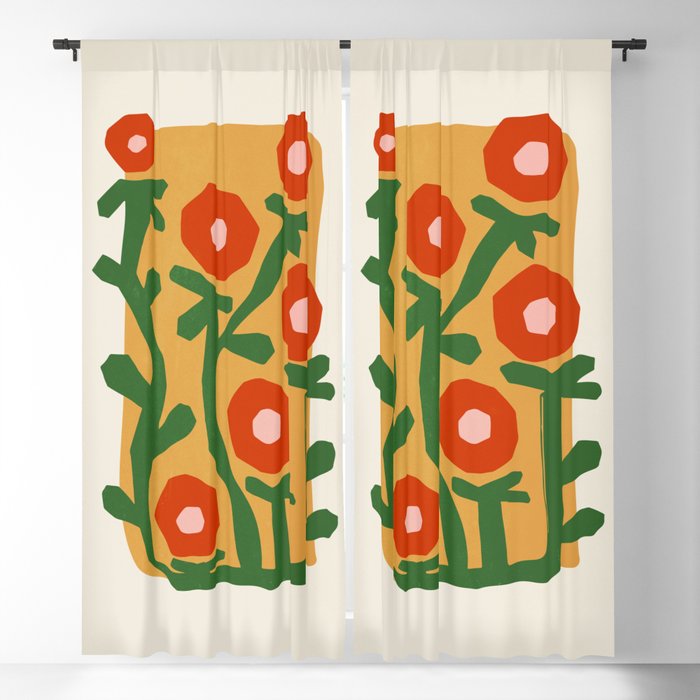 Flower Market II: Copenhagen | Matisse Edition Window Curtain Gallery Image 1