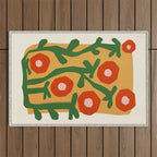 Flower Market II: Copenhagen | Matisse Edition Outdoor Rug Gallery Image 1