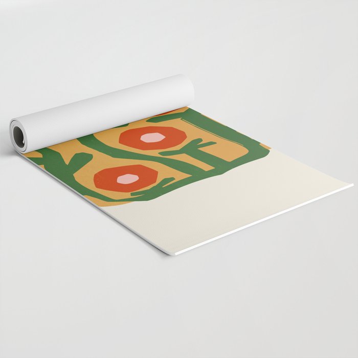 Flower Market II: Copenhagen | Matisse Edition Yoga Mat Gallery Image 2