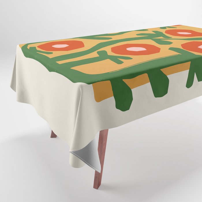 Flower Market II: Copenhagen | Matisse Edition Tablecloth Gallery Image 1