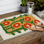 Flower Market II: Copenhagen | Matisse Edition Outdoor Rug Gallery Image 2