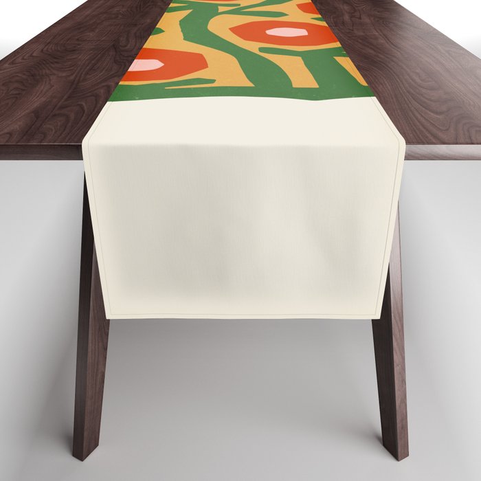 Flower Market II: Copenhagen | Matisse Edition Table Runner Gallery Image 1