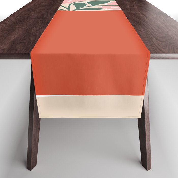 Magic flower pot 1 Table Runner Gallery Image 1
