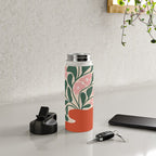 Magic flower pot 1 Water Bottle Gallery Image 5