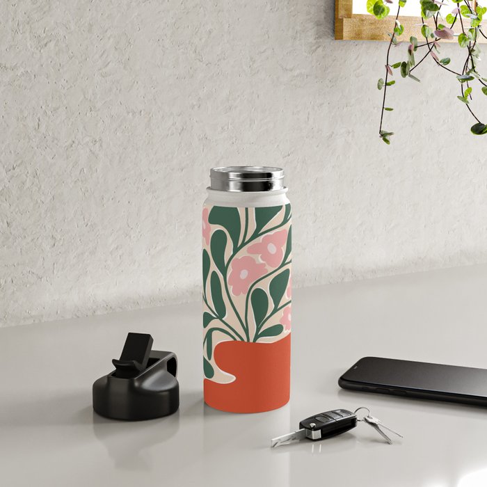 Magic flower pot 1 Water Bottle Gallery Image 5