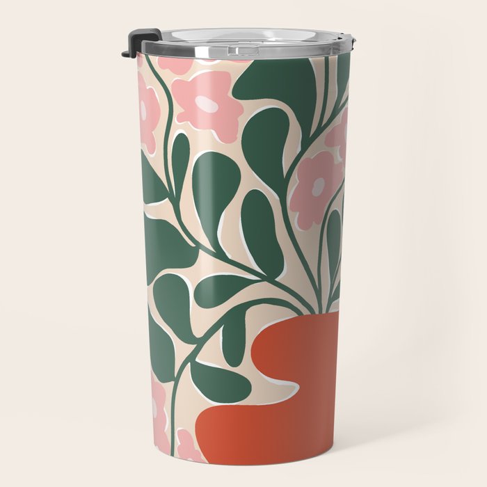 Magic flower pot 1 Travel Mug Gallery Image 3