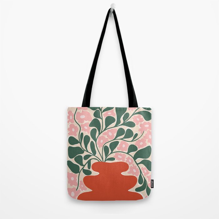Magic flower pot 1 Tote Bag Gallery Image 2