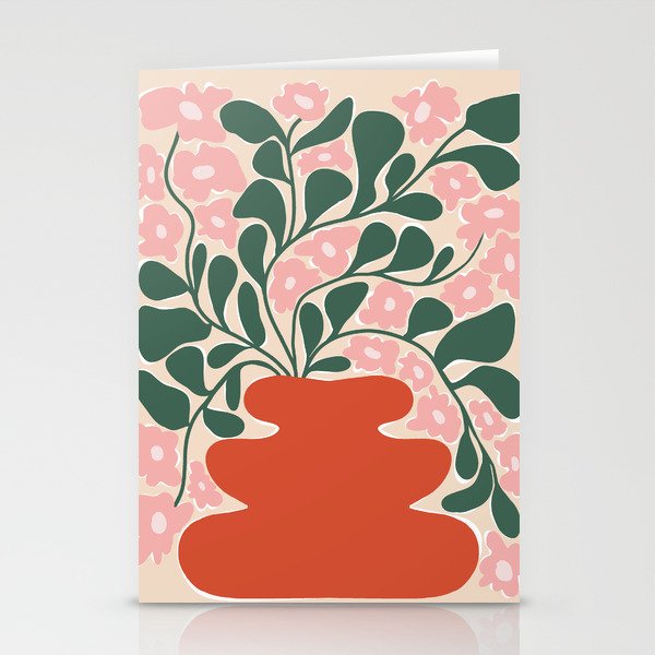 Magic flower pot 1 Stationery Card Gallery Image 1