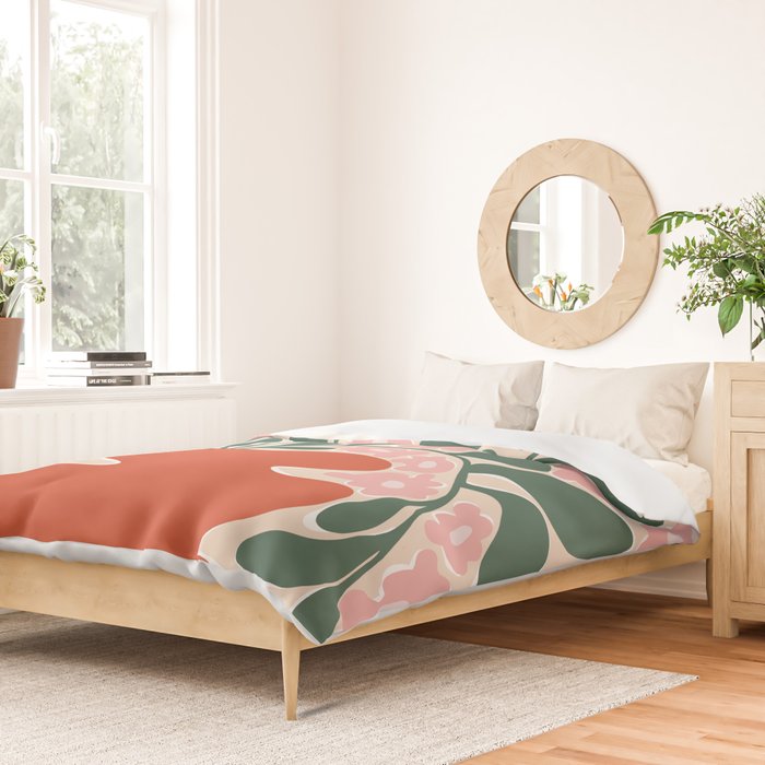 Magic flower pot 1 Duvet Cover Gallery Image 2