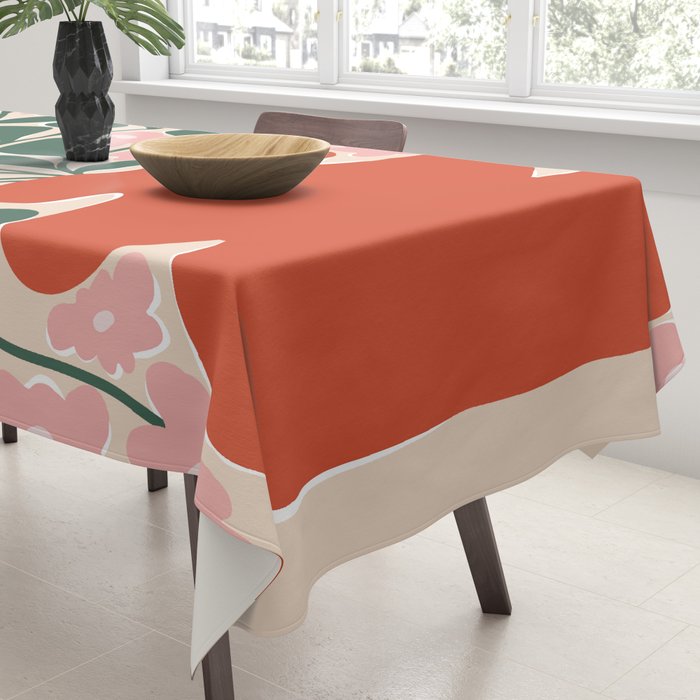 Magic flower pot 1 Tablecloth Gallery Image 3