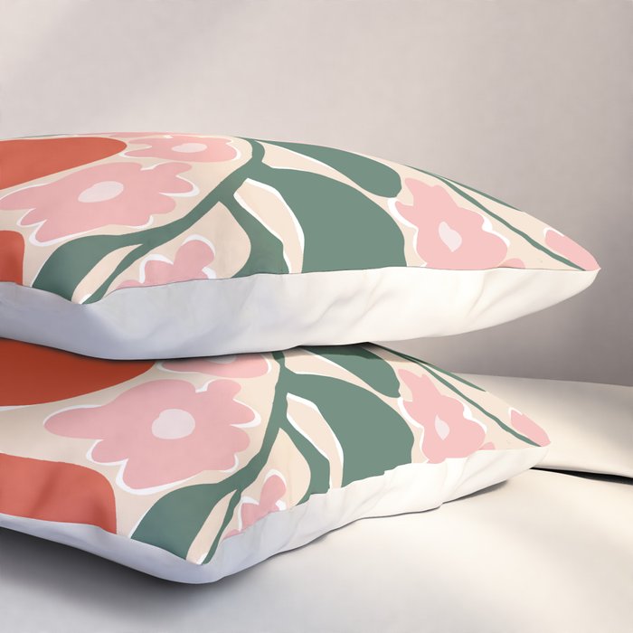 Magic flower pot 1 Pillow Sham Gallery Image 3