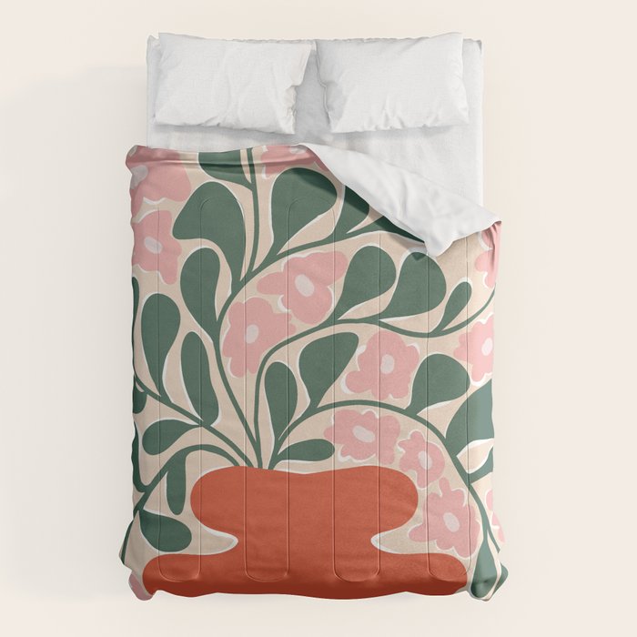 Magic flower pot 1 Comforter Gallery Image 1