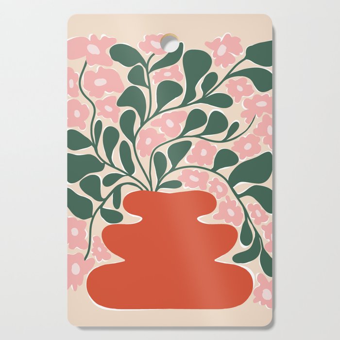 Magic flower pot 1 Cutting Board Gallery Image 1