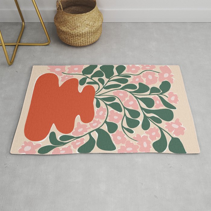 Magic flower pot 1 Rug Gallery Image 1
