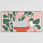 Magic flower pot 1 Desk Mat Gallery Image 1