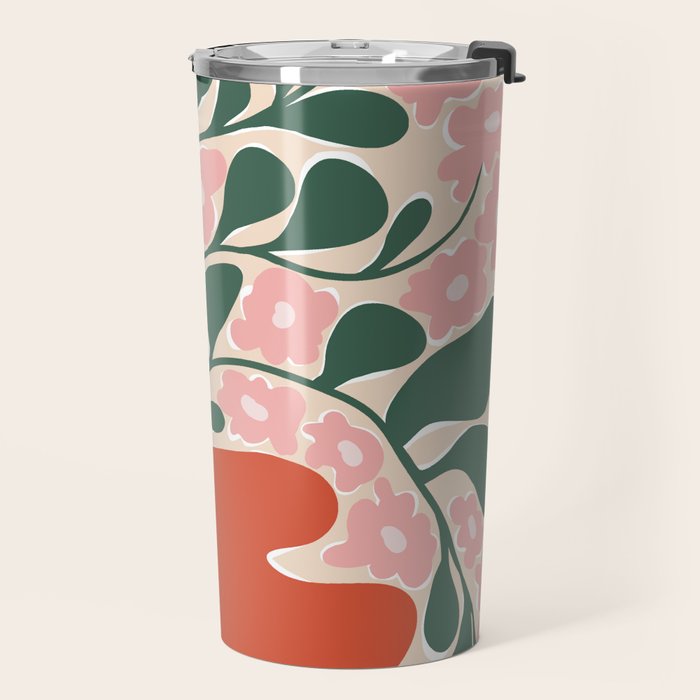 Magic flower pot 1 Travel Mug Gallery Image 2