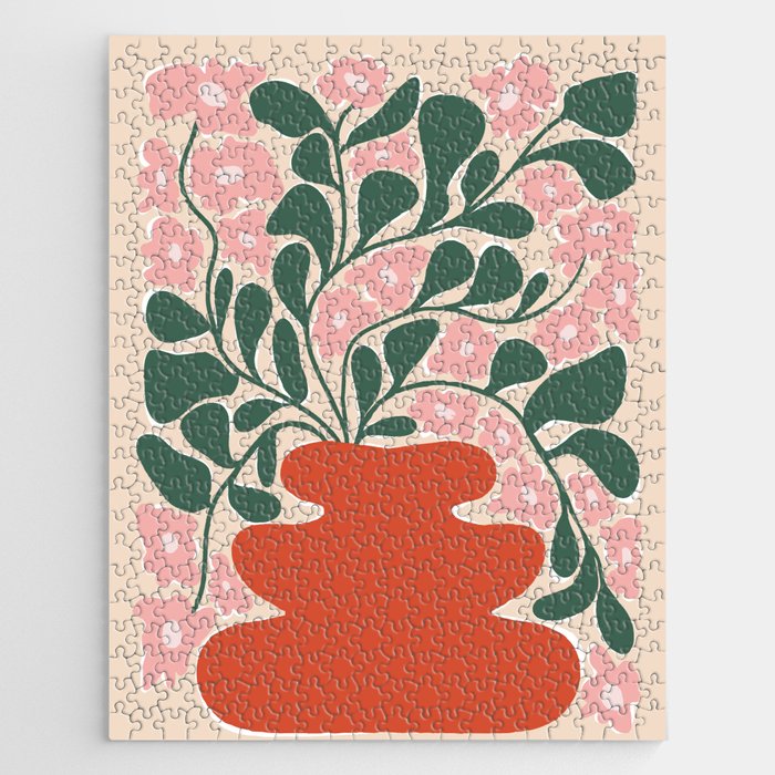 Magic flower pot 1 Jigsaw Puzzle Gallery Image 1