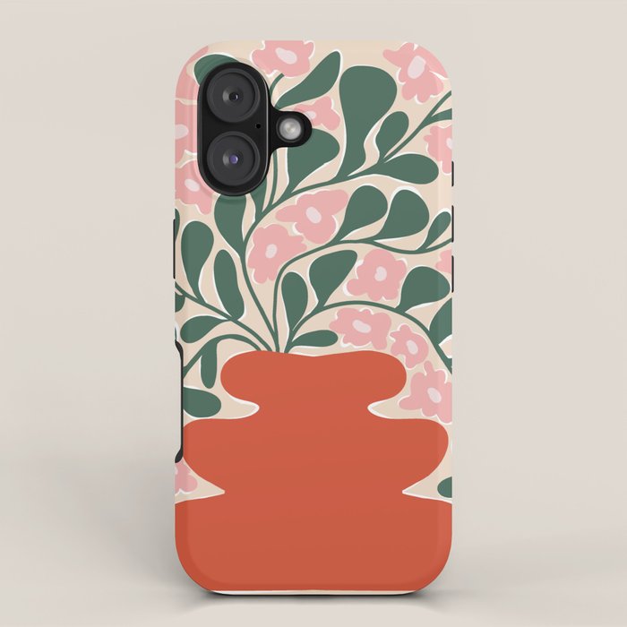 Magic flower pot 1 iPhone Case Gallery Image 1