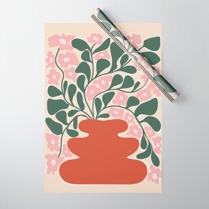 Magic flower pot 1 Wrapping Paper Gallery Image 1