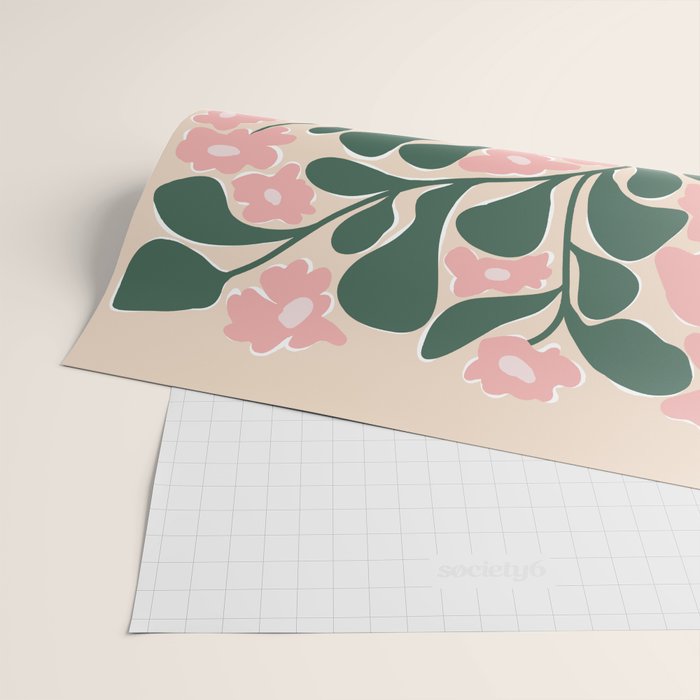 Magic flower pot 1 Wrapping Paper Gallery Image 2