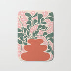 Magic flower pot 1 Bath Mat Gallery Image 1