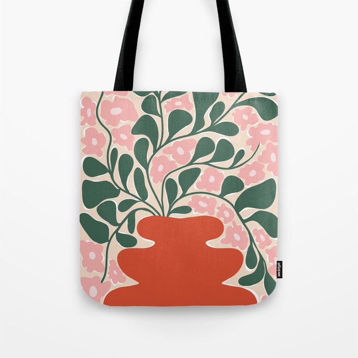 Magic flower pot 1 Tote Bag Gallery Image 1