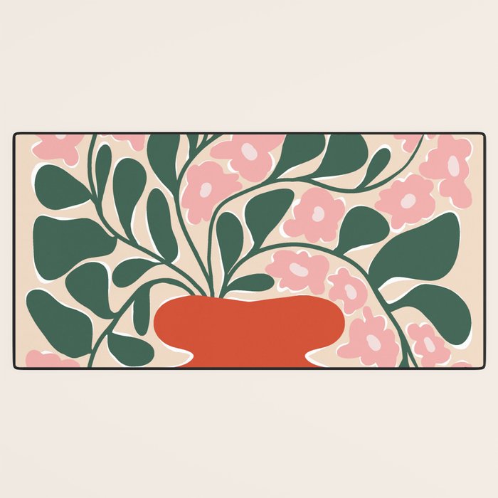 Magic flower pot 1 Desk Mat Gallery Image 3