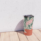 Magic flower pot 1 Travel Mug Gallery Image 4