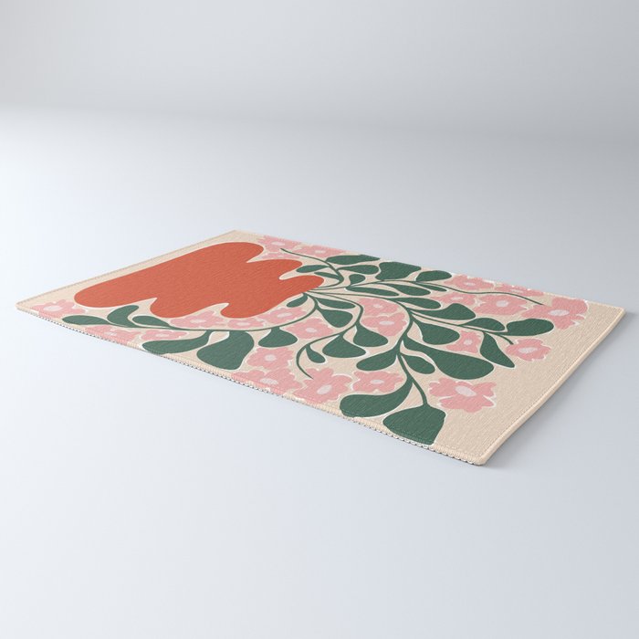 Magic flower pot 1 Rug Gallery Image 3