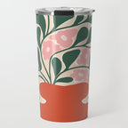 Magic flower pot 1 Travel Mug Gallery Image 1