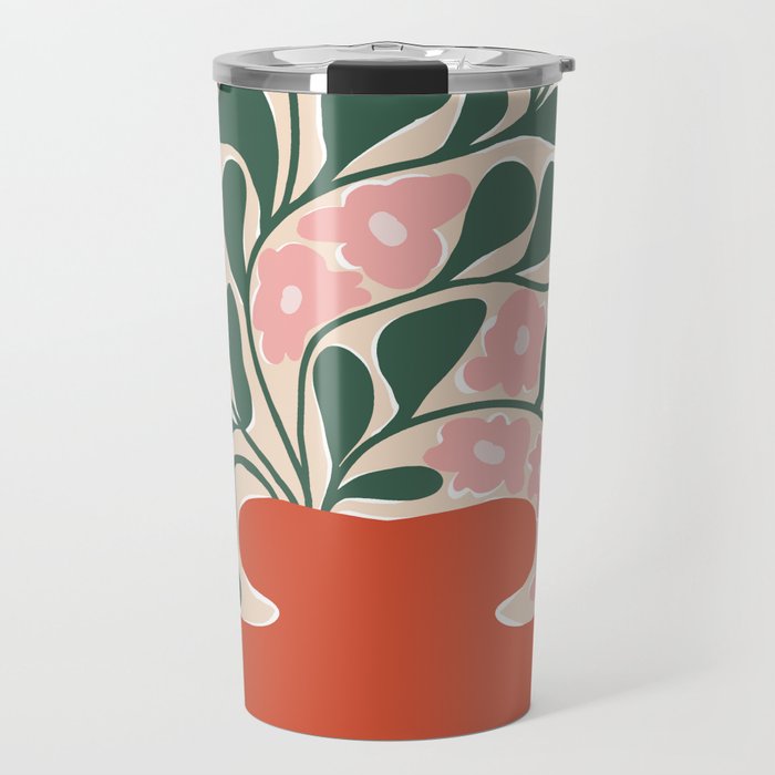 Magic flower pot 1 Travel Mug Gallery Image 1