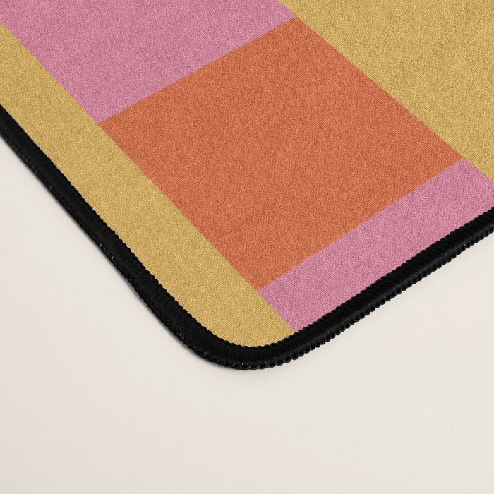 Playful Stripes in Bold Harmony Desk Mat Gallery Image 4
