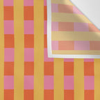 Playful Stripes in Bold Harmony Wall Tapestry Gallery Image 3