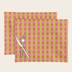 Playful Stripes in Bold Harmony Placemat Gallery Image 1