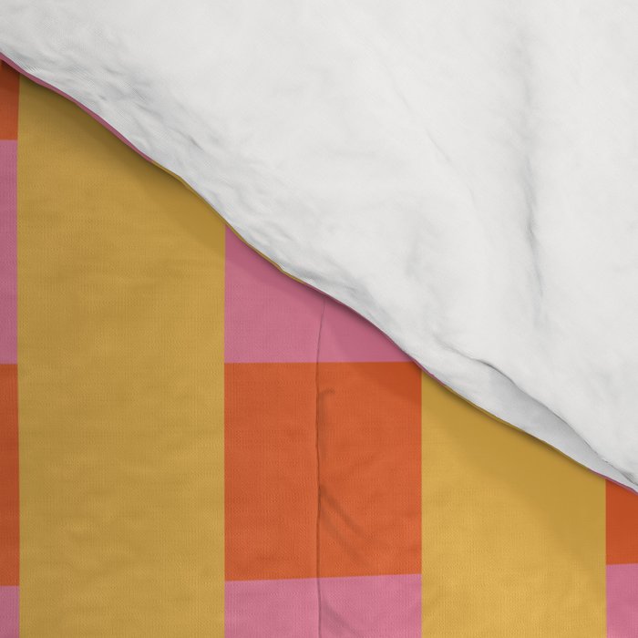 Playful Stripes in Bold Harmony Comforter Gallery Image 4