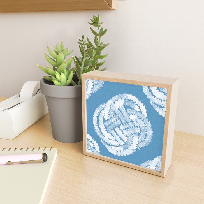 Coastal Knot Interlacing Mini Art Print Gallery Image 2