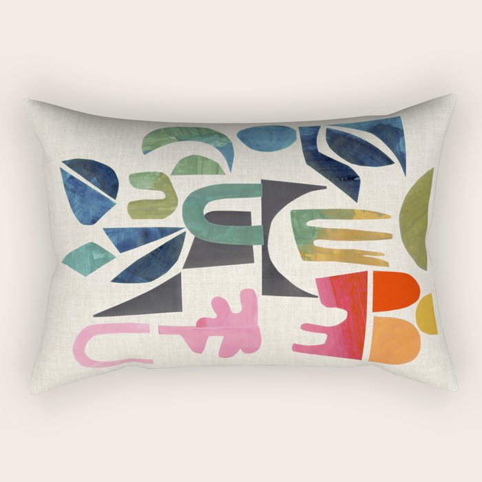 BACK TOGETHER AGAIN  Rectangular Pillow Gallery Image 2